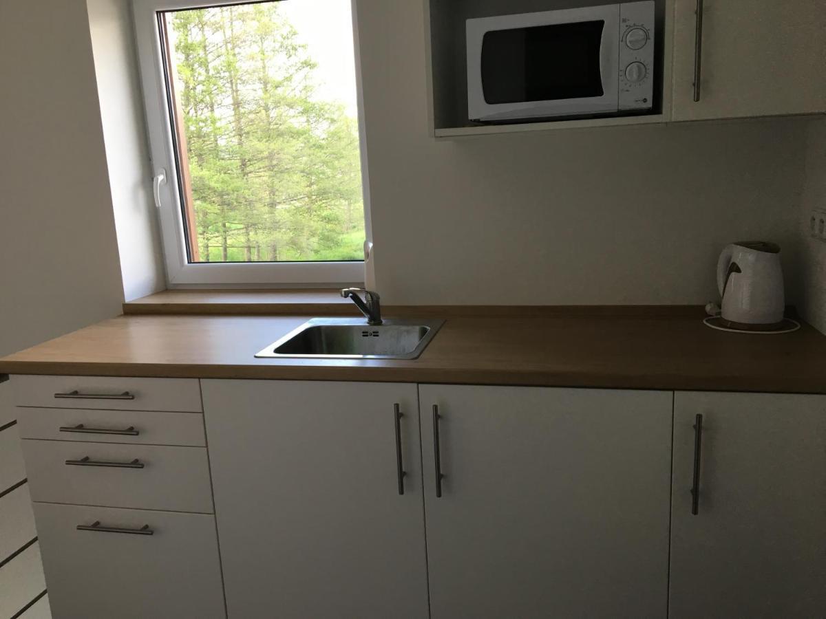 Rychlebska Basta Apartment Černá Voda Bagian luar foto