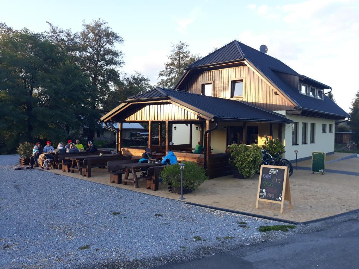 Rychlebska Basta Apartment Černá Voda Bagian luar foto