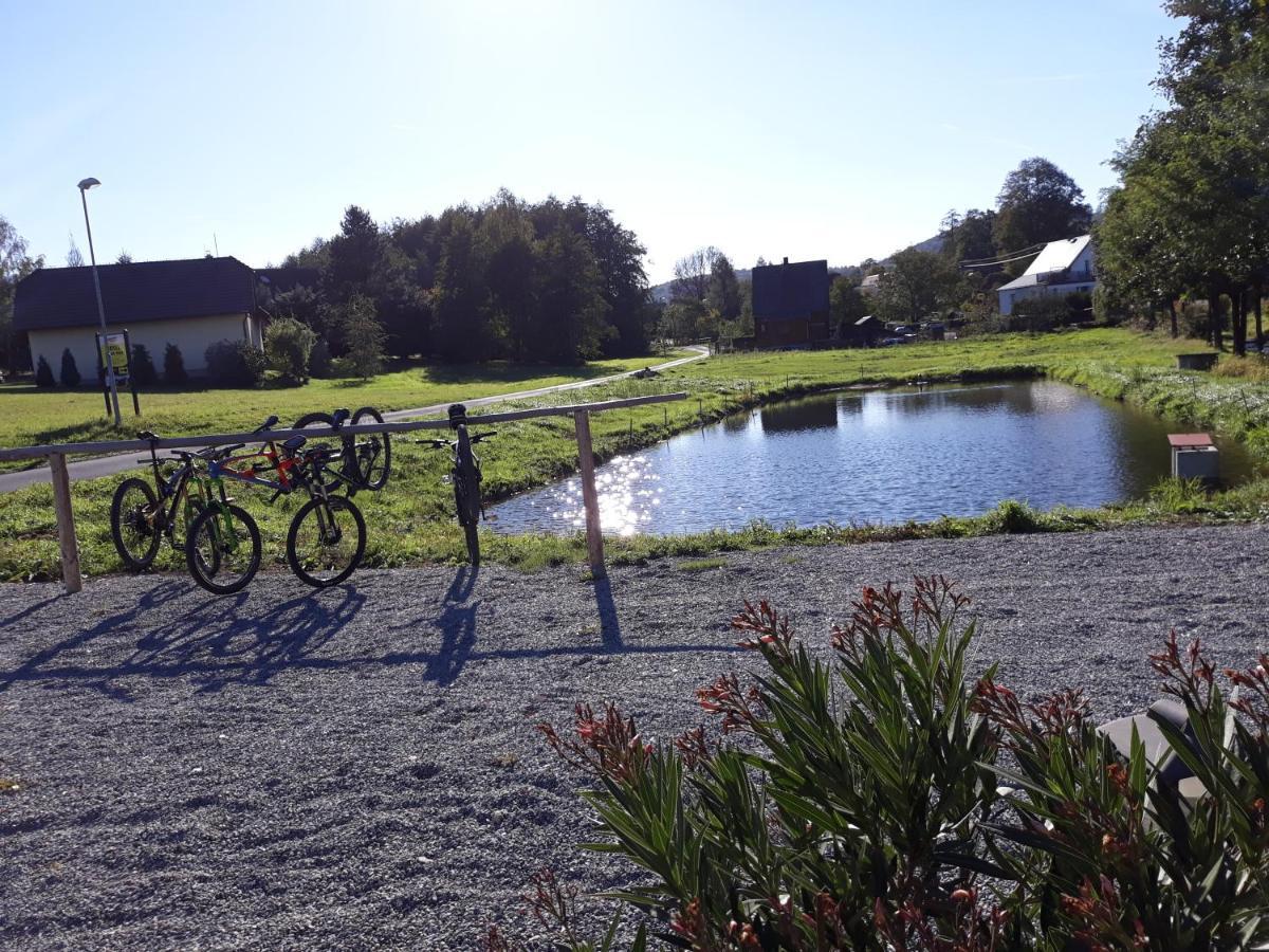 Rychlebska Basta Apartment Černá Voda Bagian luar foto